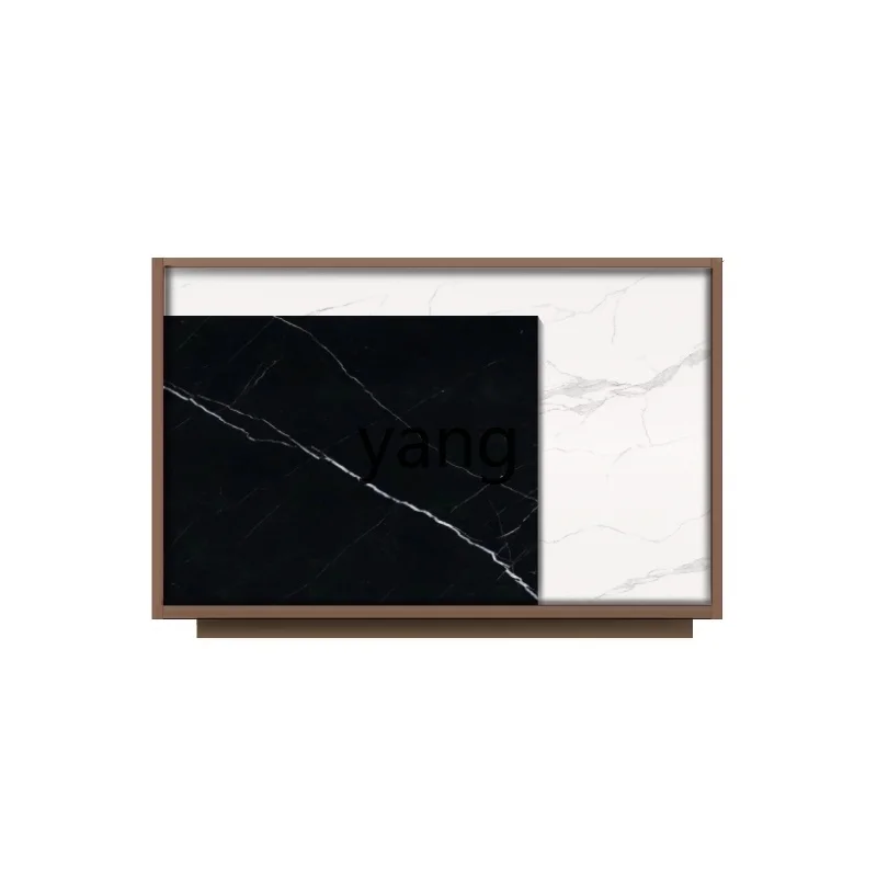 

XYY Reception Desk Stainless Steel Slate Shopping Guide Welcome Cashier Bar