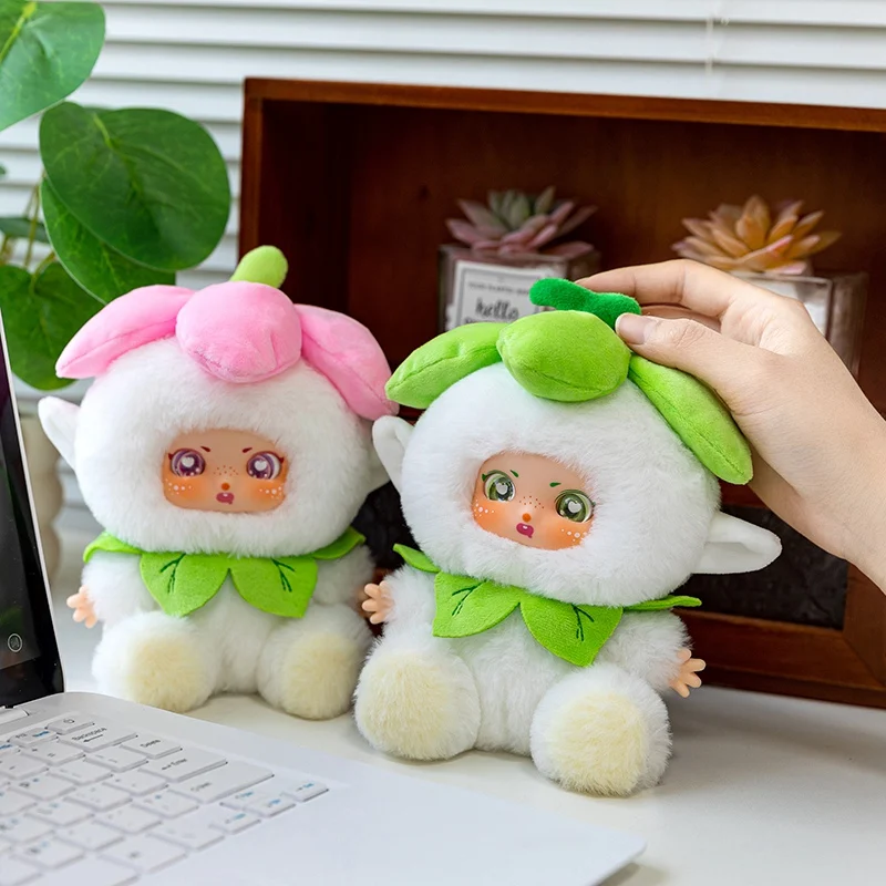 ตุ๊กตา Porcelain Face น่ารัก Lolita ดอกไม้สาวตุ๊กตา Kawaii Fairy Elf การออกแบบที่ไม่ซ้ํากัน Reborns สไตล์ตุ๊กตาของเล่นสําหรับ