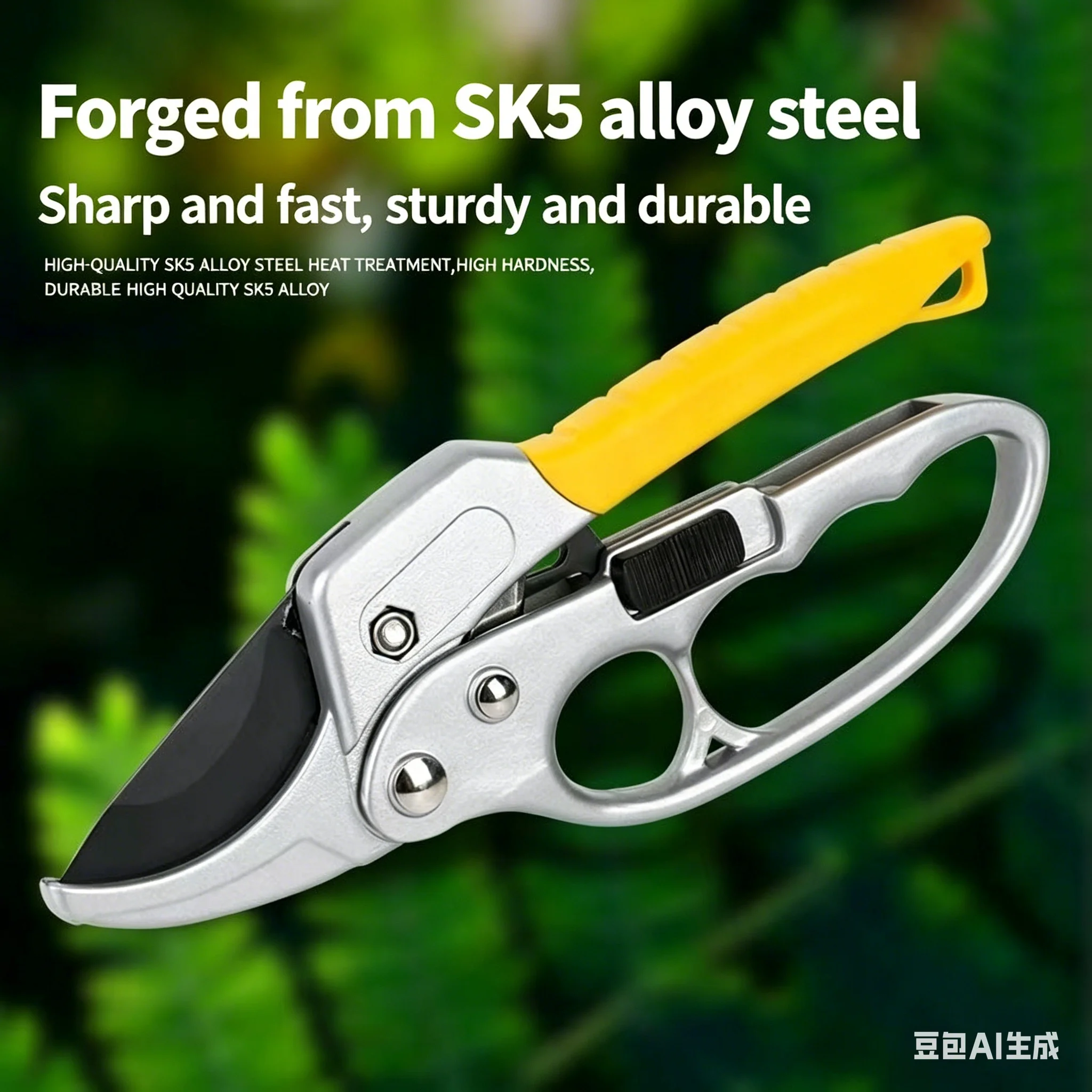 Gardening Tools On Sale - Sécatrices professionnelles en acier allié pour