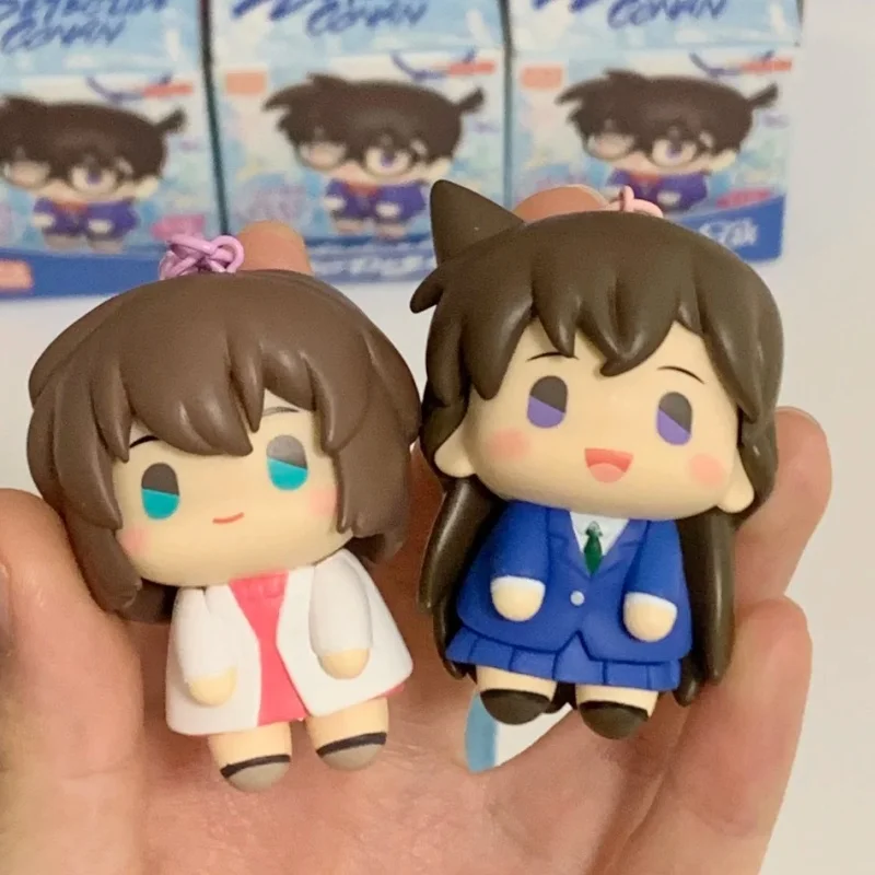 Подлинный детектив Конан, подвесной милый детективный серии, загадочная коробка, украшение, подарок, игрушка, сумка, подвеска, брелок для ключей «Детектив Конан», подарок