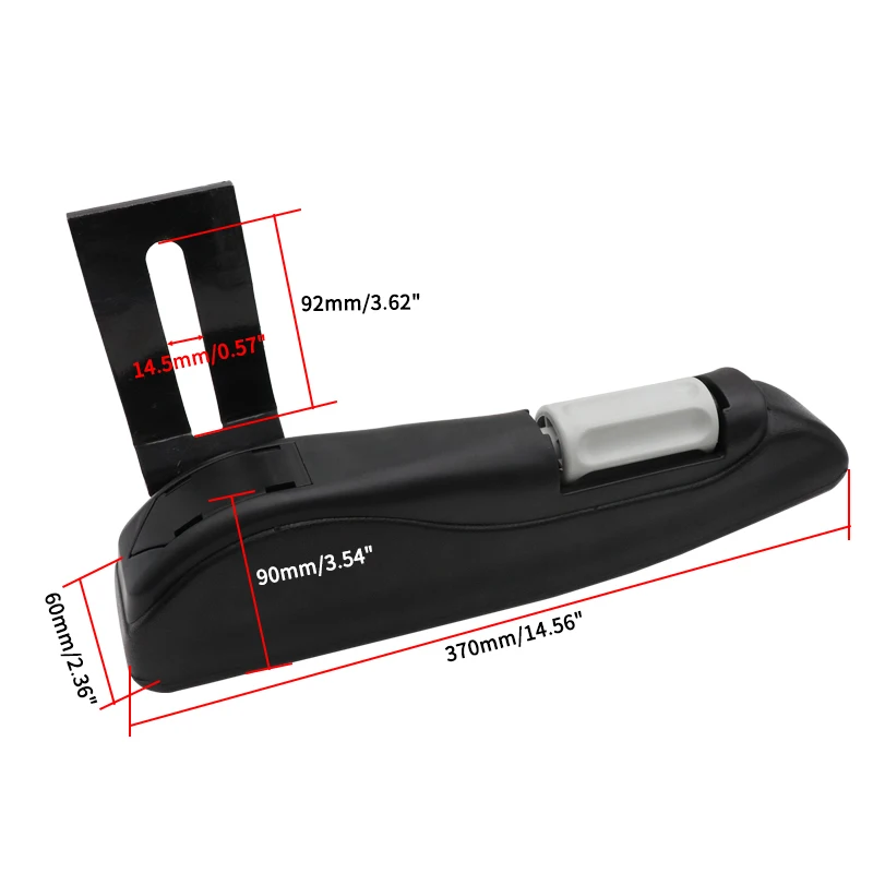 Universal Left Right Side Car RV Motorhome Boat Seat Armrest Adjustable Handrest Hand Holder For Grammer Msg85 Msg95