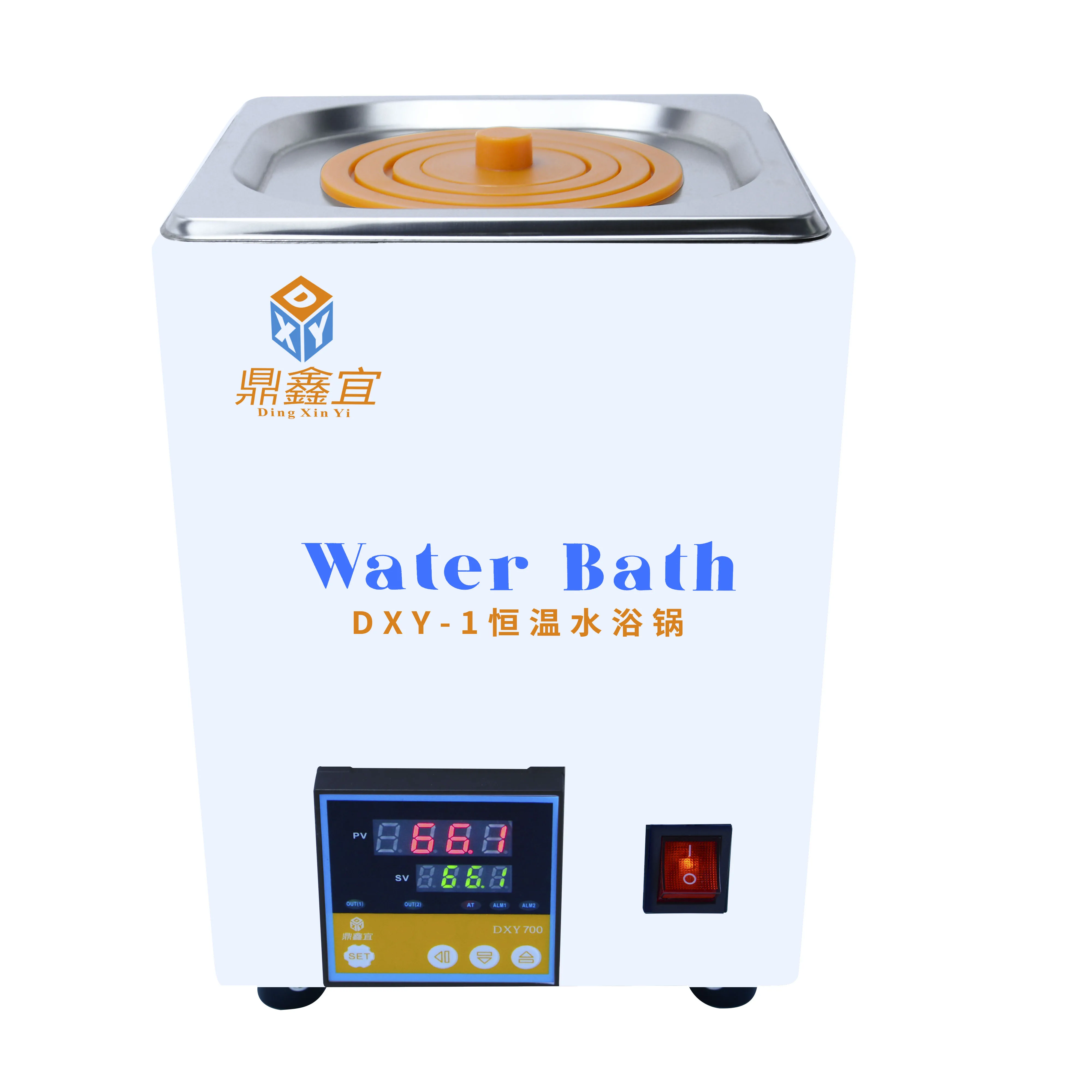 Laboratory digital constant temperature water bath pot