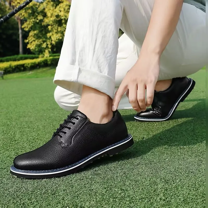Designer Brand Golf Shoes Mesh Breathable Outdoor Sport Shoes Anti-Slippery Gym Shoes For Men Good Quality Walking Shoe For Men