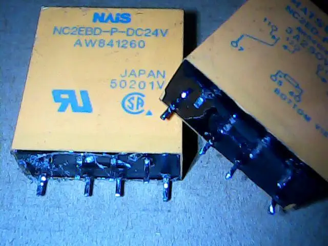 

NC2EBD-P-DC24V 10PCS