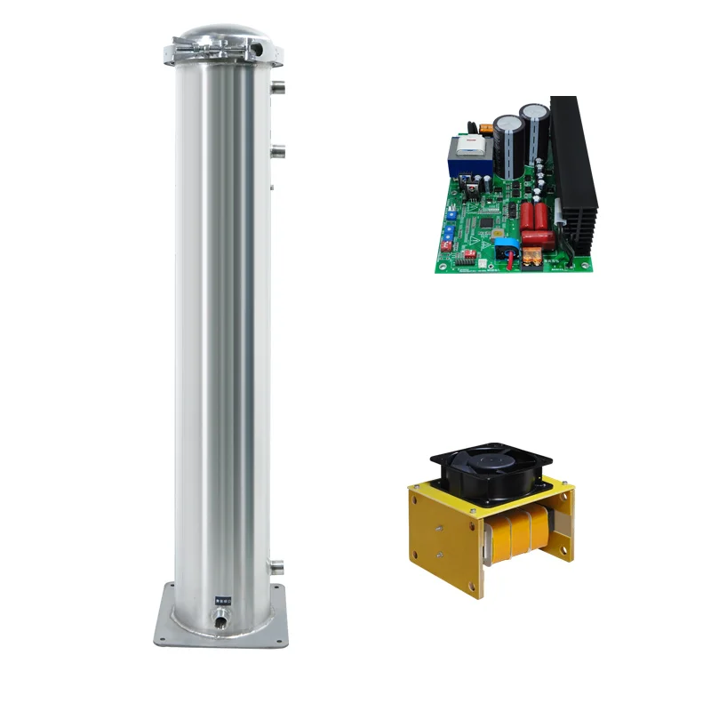 Shrimp Aquaculture Water Treatment Ozone Water200g/h Adjustable Ozone Generator Circulating Water Fish and
