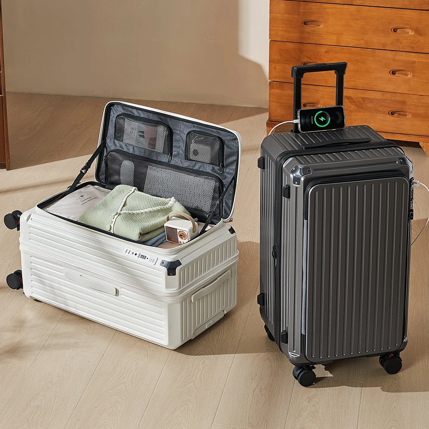  Large Capacity Expandable Su - огляд і ціна Travel Lock Tsa Approved