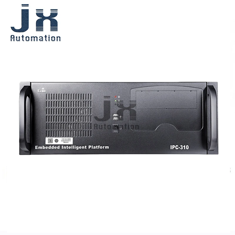Original EVOC IPC-310/EC0-1816H/250W Industrial Control Computer with ATX motherboard/ATX 250W Power Supply