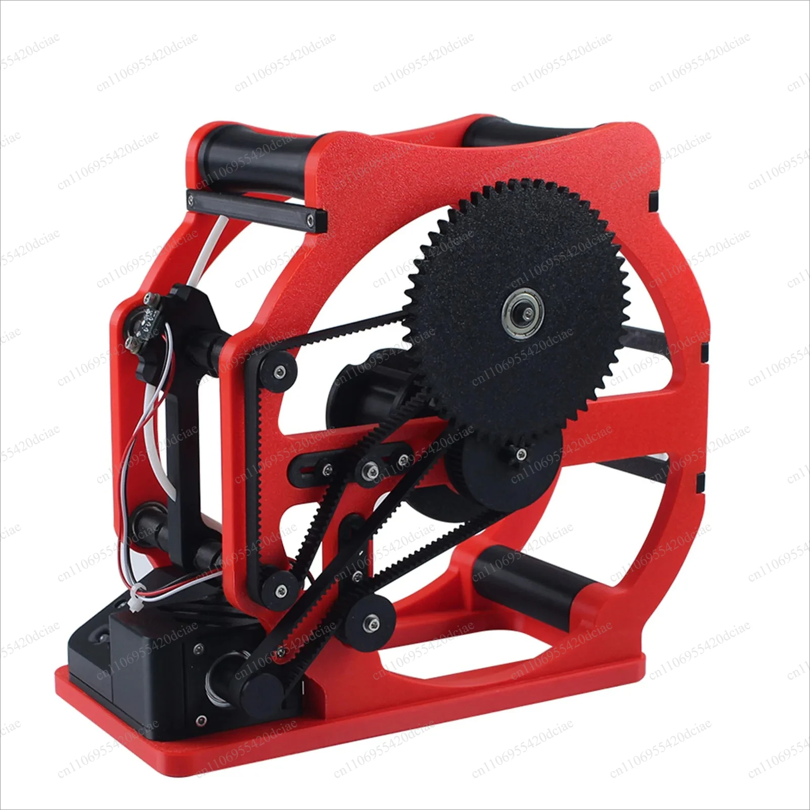 3D Printer Filament Respooler, Double Layer Electric Spool Winder for PLA PETG ABS TPU Nylon
