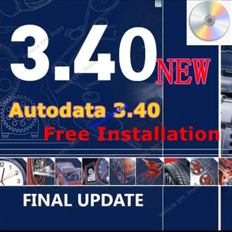 HOT New Auto Repair Software Autodata 3.40 Software Autodata 3.40 Software Update 2011 Auto Repair Tool Data Free Help Install