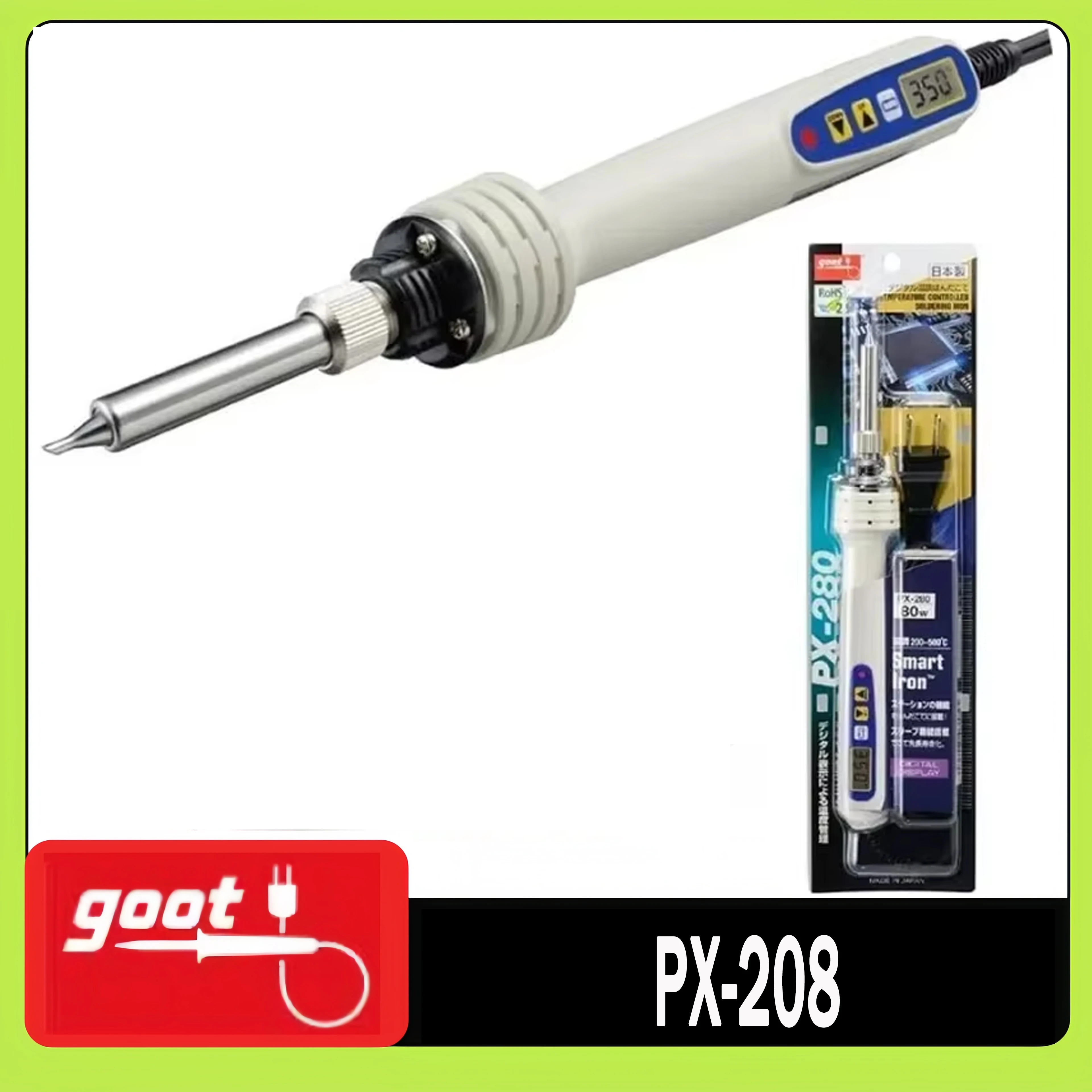 

GOOT PX-280 220V Temperature Controlled Digital Weld Repair Tool