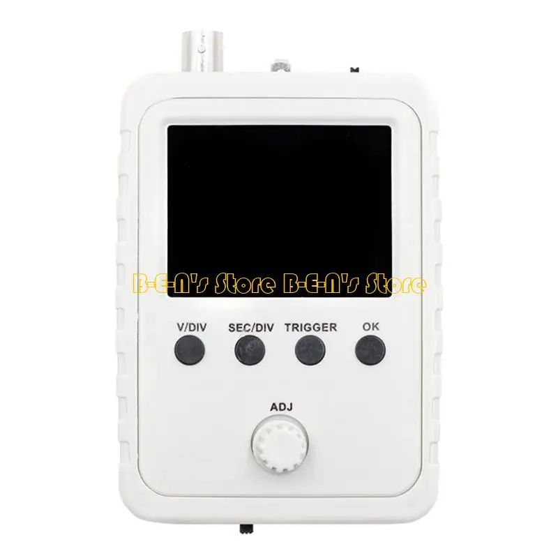 Y1AD مجمعة بالكامل الذبذبات المحمولة لـ W/العلبة و BNC Probe منخفضة التكلفة التخزين الرقمي الذبذبات DSO لـ Shell EU #3