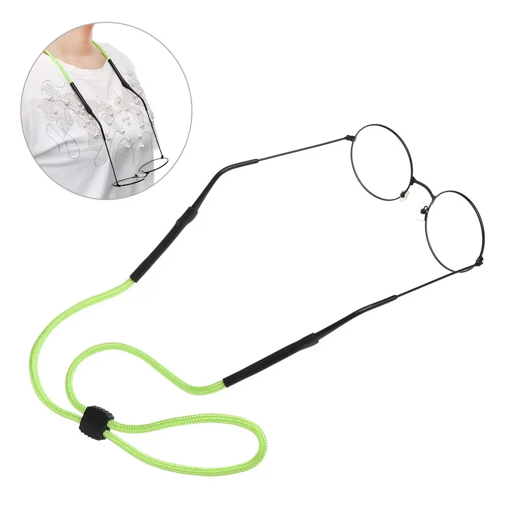 

Adjustable Candy Color Anti-slip Interchangeable Eyeglass Lanyard Glasses Chain Sun glasses Rope Eye Wear Accessories