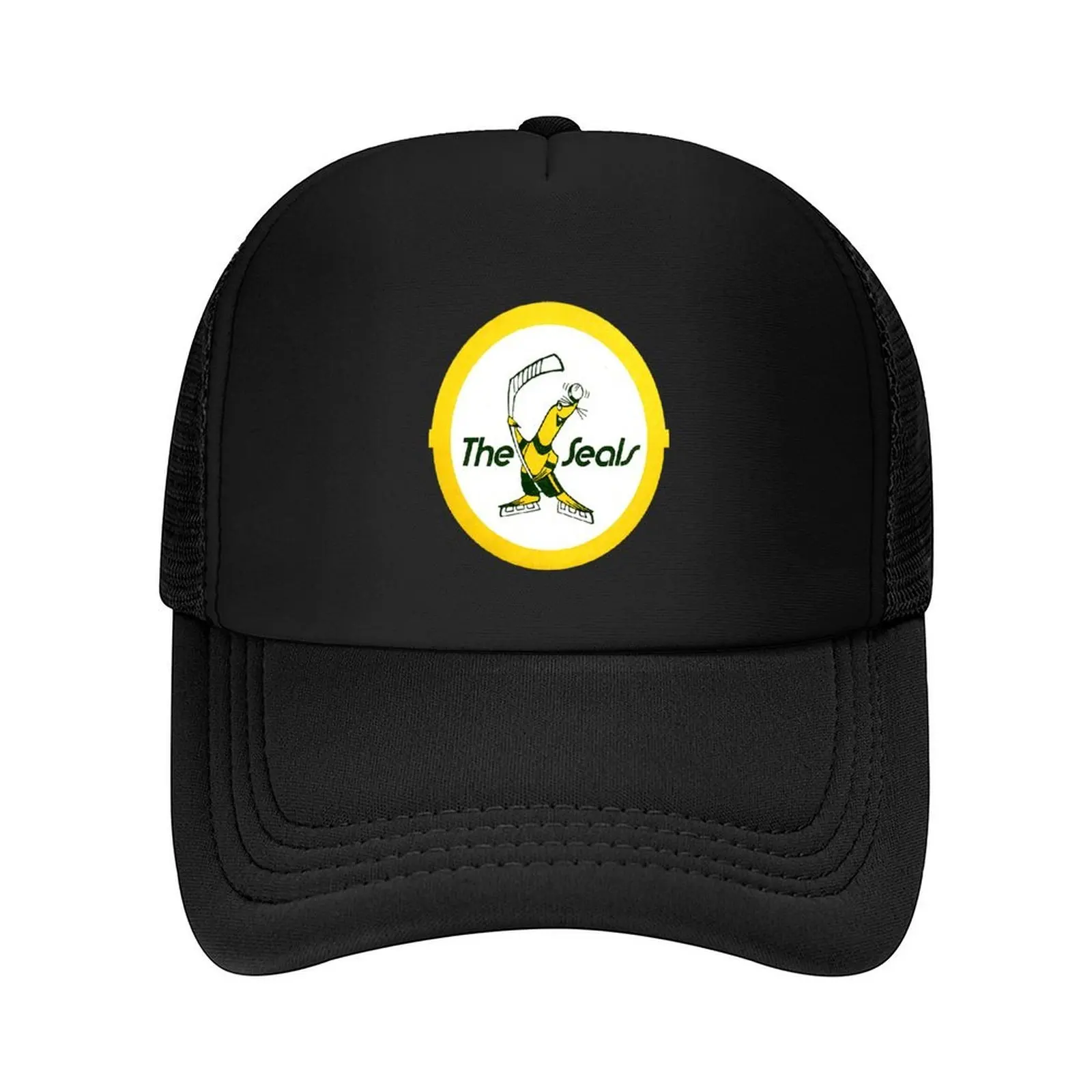 

Columbus Golden Seals logo Baseball Cap Gentleman Hat Golf Cap luxury caps western Hat Baseball For Men Women's