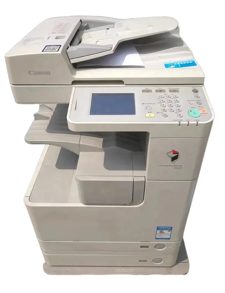 Second Hand 3 in 1 A3 B&W Photocopier for Canon IR2520 IR2525 IR2530 Printers On Sale