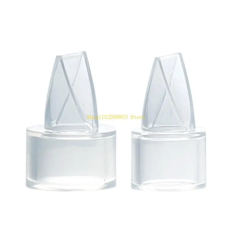 صمامات منقار البط ذات لون خالص للتدفق الخلفي لحماية مضخة الثدي أثناء الرضاعة الطبيعية Pa J0MF