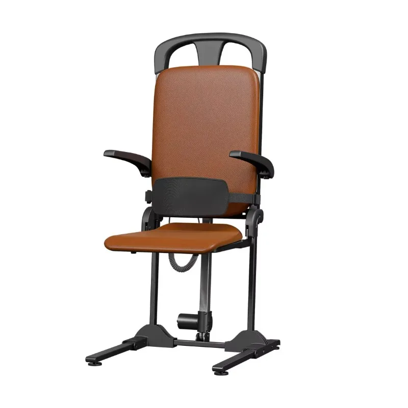 Professional electric floor lift rehabilitation lift, stands assist chair for heavy patients, suitable for elderly home care