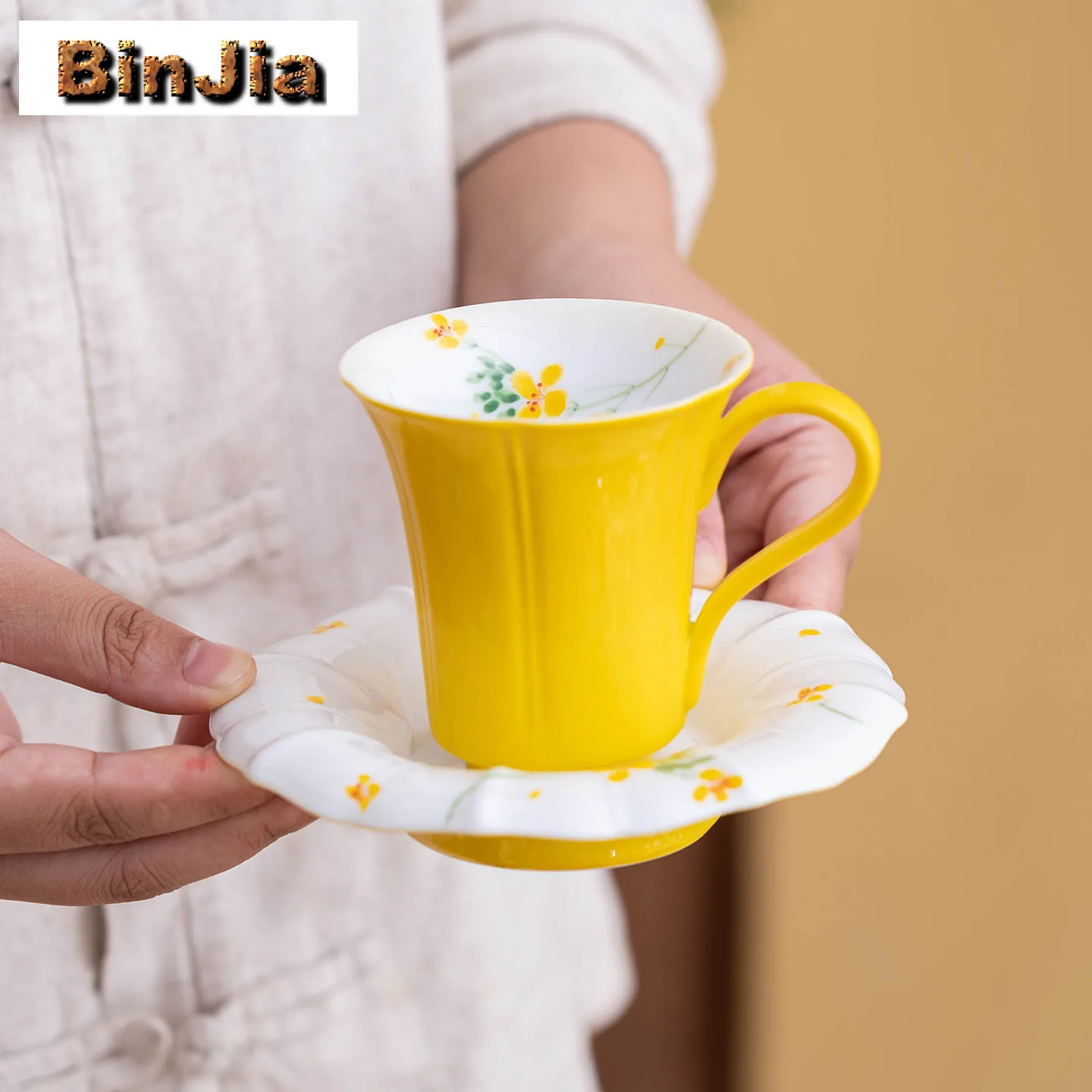 tasse-a-cafe-a-graines-d'huile-peinte-a-la-main-de-150ml-avec-assiette-tasse-de-petit-dejeuner-a-flocons-d'avoine-tasse-de-the-de-l'apres-midi-kit-de-soucoupe-verres-ornements-cadeau