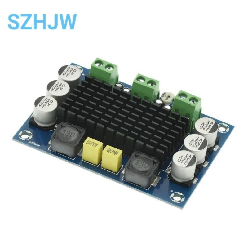 XH-M542 Mono 100W Digital Power Amplifier Board TPA3116D2 Digital Audio Amplifier Board 12-26V image 2