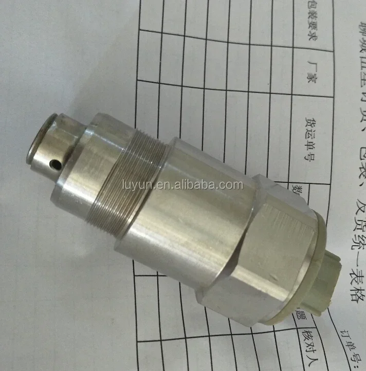 Válvula solenóide TCV SCV SPILL 098300 -0200