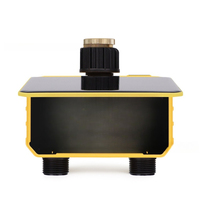 Solar timing flower watering device WiFi intelligent control automatic irrigation water sprinkler garden grass potted plan