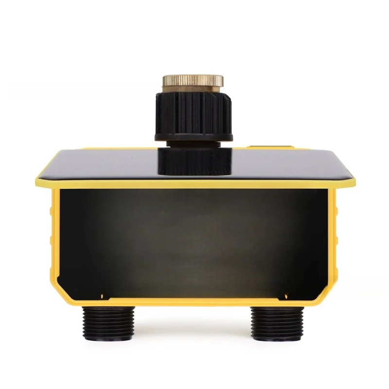 Solar timing flower watering device WiFi intelligent control automatic irrigation water sprinkler garden grass potted plan