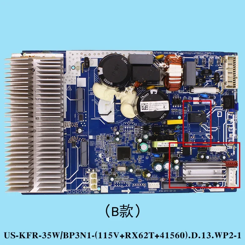 new for air conditioning computer motherboard US-KFR-35W/BP3N1-(115V+RX62T+41560).D.13.WP2-1 part