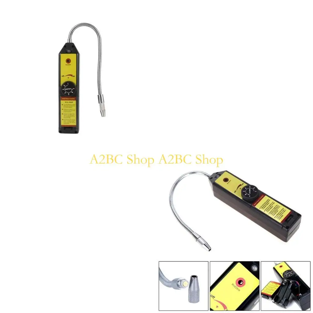 

A2BC Freon-Detecter Detector Галогенный газовый анализатор Car-Car HVAC Утечка утечка утечка