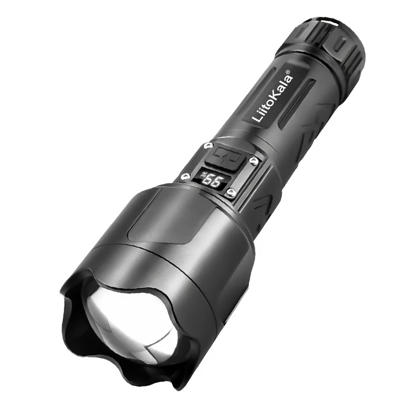 LiitoKala LF-2305 26550 Battery Outdoor Lighting Strong Flashlight
