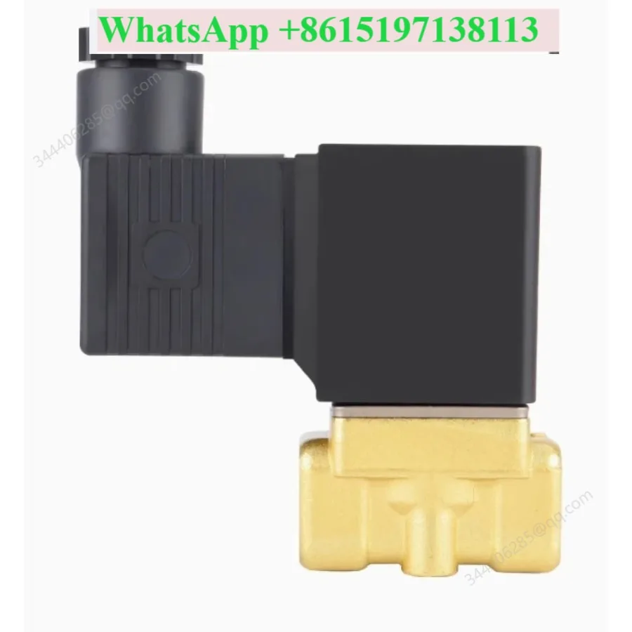 Fluid control valve Direct acting solenoid valve Water valve 2W030-06A AC220V 1 split tooth