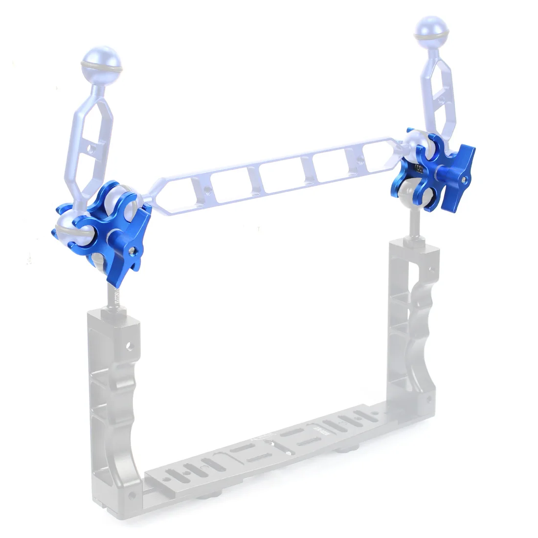 Verbesserte Schmetterling Clip Clamp Tauchen Licht Arm Ball Kopf Mount Adapter für DSLR Sport Action Video Kamera Stativ Halterung Klemme – Detail 16