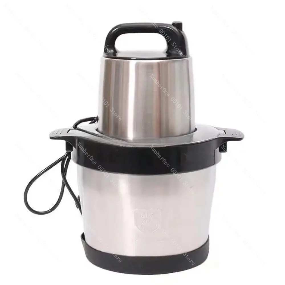 

For Cassava Plantain Yam Pounding Machine Stainless Steel Pounder Fufu Maker African Household Kitchenware 6L