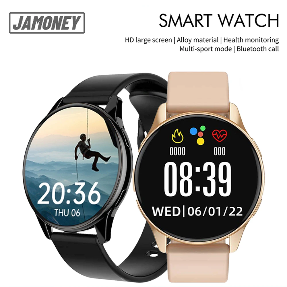 Original Couple Watch T2 Pro Women'S Ladies' Smartwatch Reloj Inteligente Mujer 2024 Bluetooth Call Smart Accessory Men's Watch