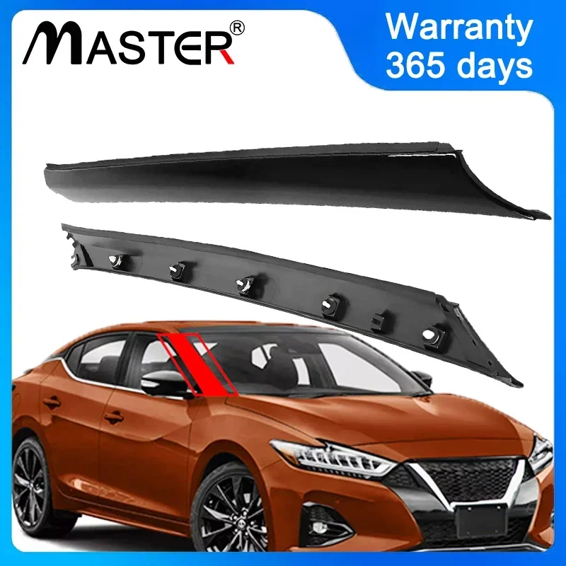 

Windshield A Pillar Trim Exterior Molding Garnish Right Left 768374RA0A 768364RA0A For Nissan Maxima 2016-2020 76837-4RA0A