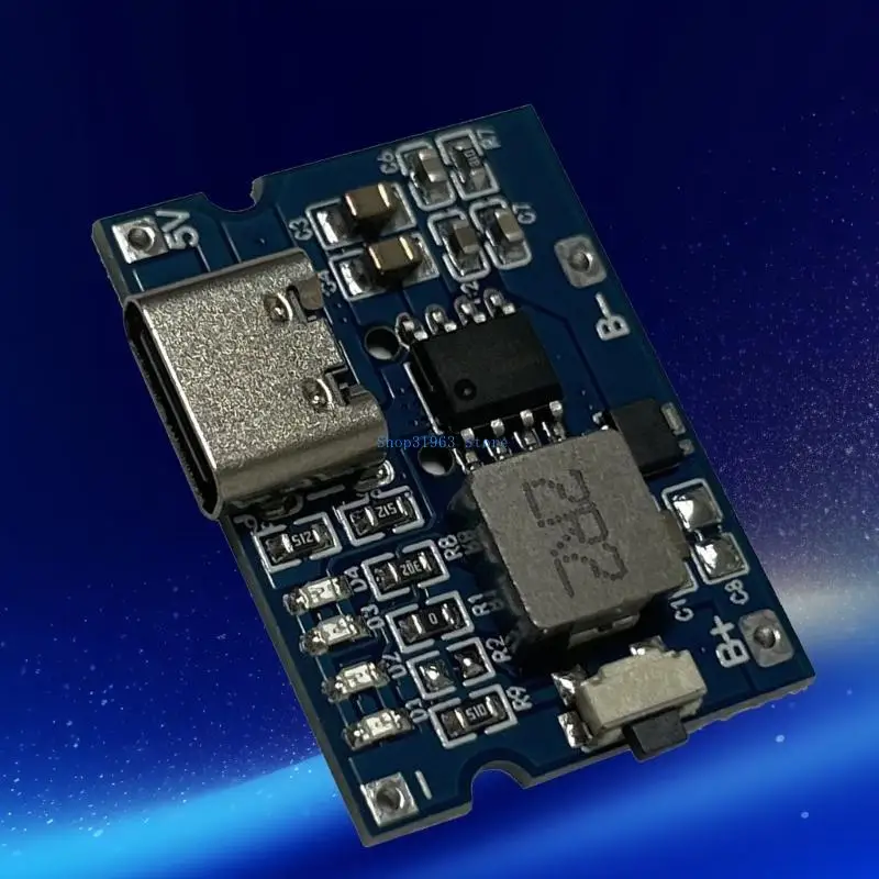 L4MA 5V 2.4A USB Typec USB STEP UP POWER MODULE LITHIUM BUTTION