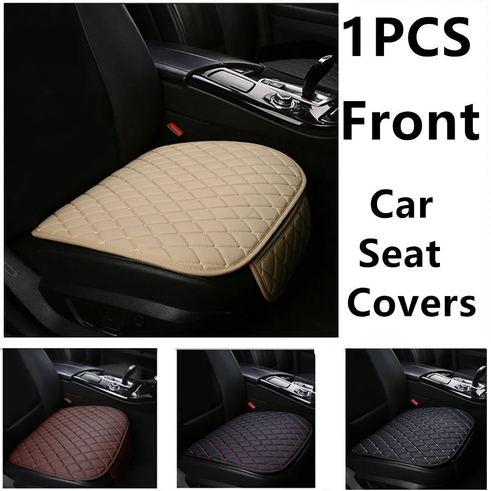 

1PCS Front Leather Car Seat Covers For GREELY Emgrand EC7 LC X7 GX7 EX7 Automobile Seat Protection Cover Car Styling Accessories