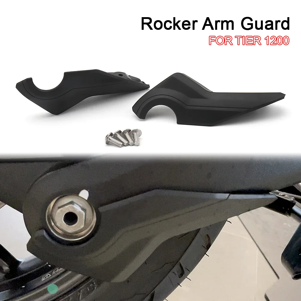 

Motorcycle Accessories For TIGER1200 TIGER 1200 Tiger1200 Tiger 1200 Swingarm Cover Swing Arm Protector Black