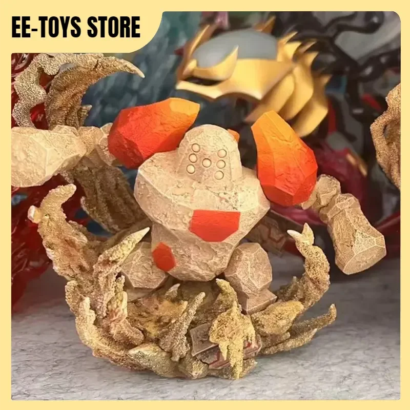 

Zxz 1:20 Scale Model Anime Pokemon Figure 377 Regirock Action Figure Rock Special Color Collect Model Decor Toy Birthday Gift