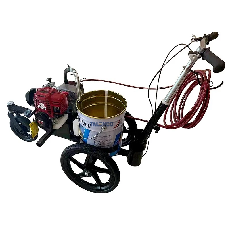 RL850 Airless Linemaker Efficient Field Line Striper