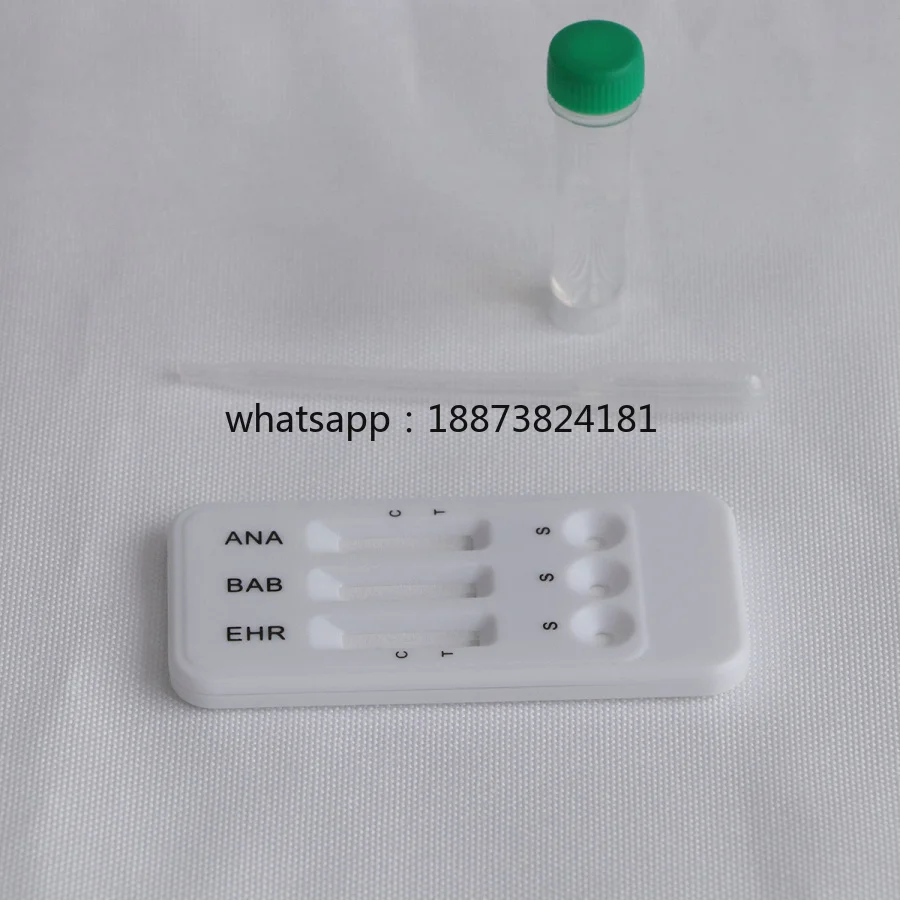 Ehrlichia/Babesia/Anaplasma Combo Rapid Diagnostic Veterinary Test Kits fast shipping