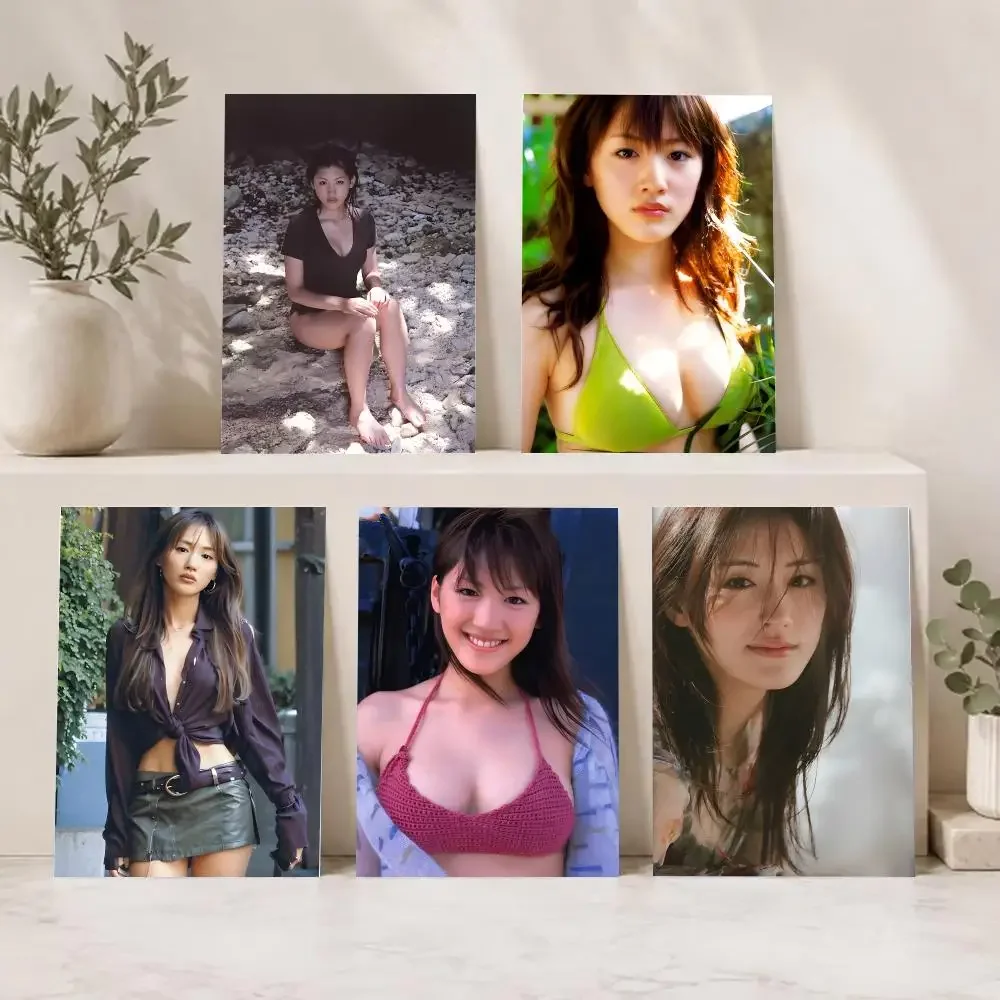 Actress Drama Haruka Ayase Poster Current Style Home Wall Art & Sleek Living Space Accents