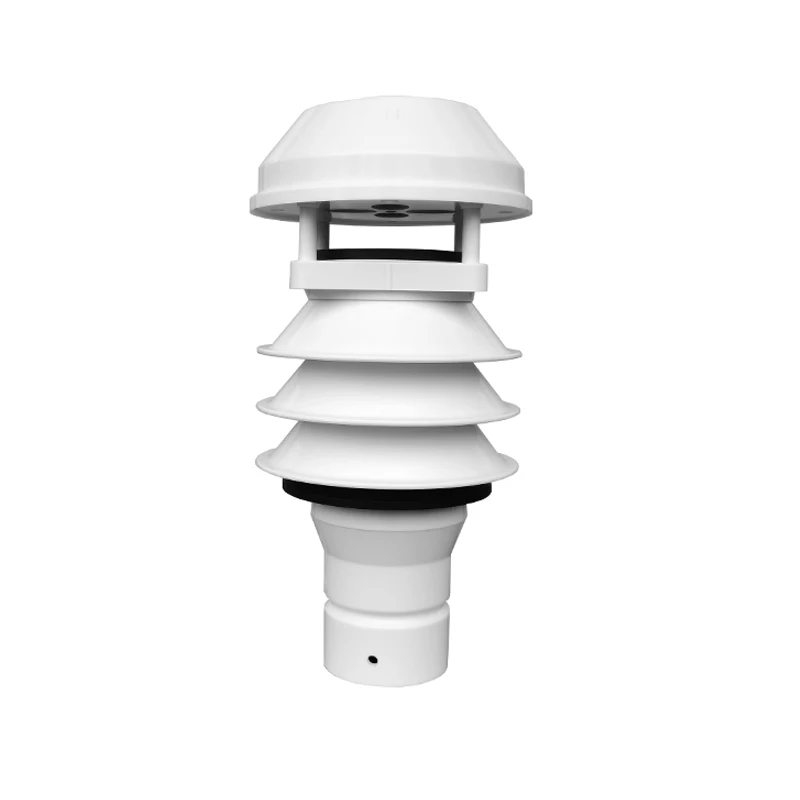 

Professional Ultrasonic Wind Speed Direction Air Temperature Humidity Pressure Precipitation Compact Weather Station