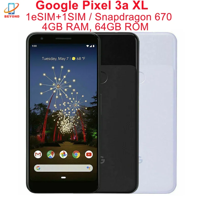 Google Pixel 3a XL 3aXL 6