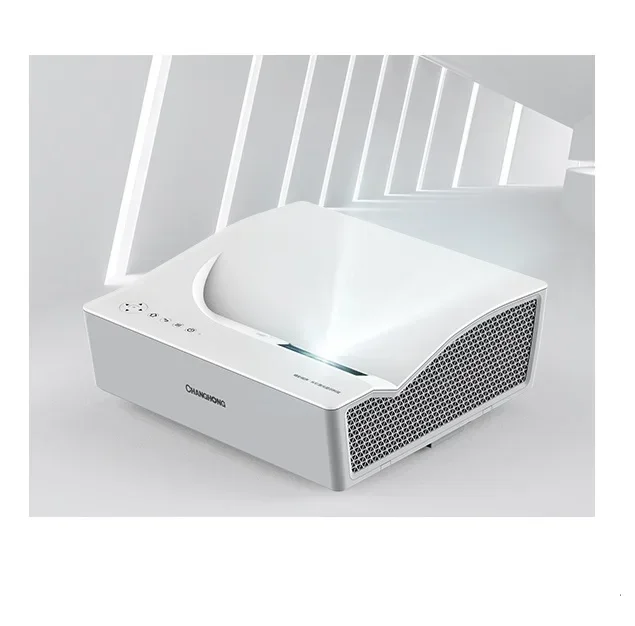 Hot 4200 Lumens HD Laser Projector P7F Ultra Short Throw 1080P with Android Ultra Long Life No Light Failure Projection