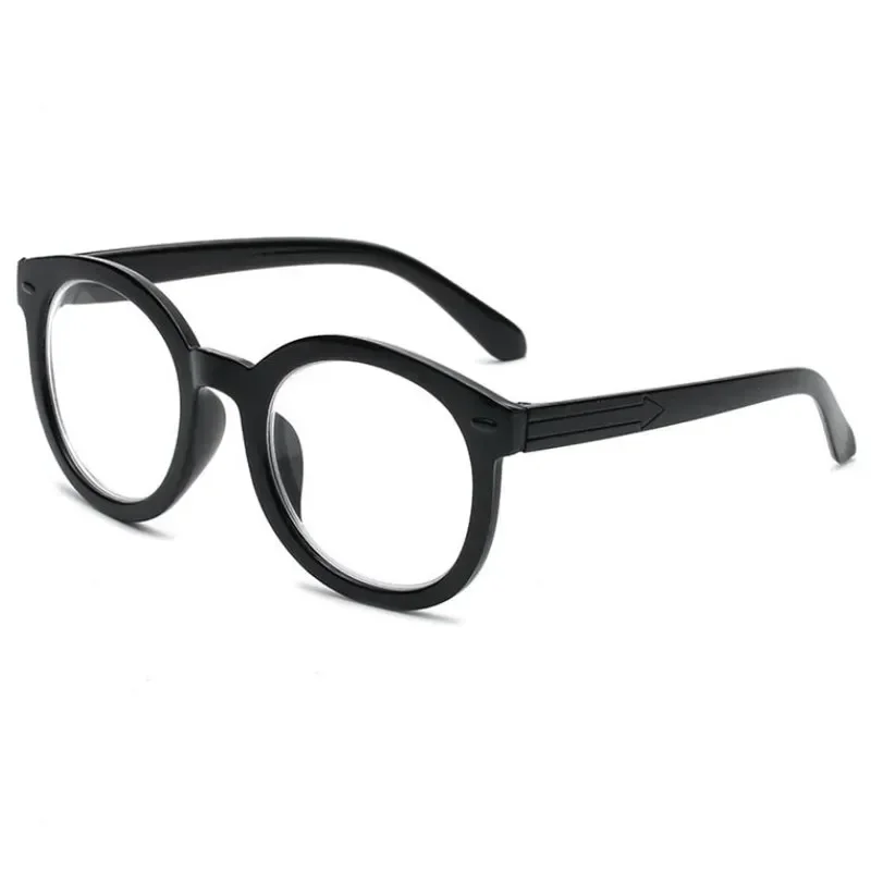 Vintage Clear Lens Myopia Glasses Men Women Classic Minus Diopter Eyewear Fashion Retro Computer Prescription Eyewear Degree-4.0 image 6