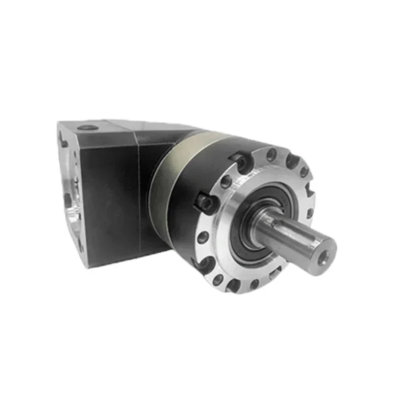 YUNDUAN reductor planetario de esquina engranaje planetario 100/110/130/mm reductor de Motor para Servo paso a paso Nema42 Nema52 de 3 fases 1/1, 5/2/3KW