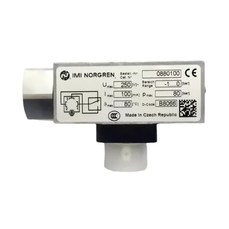 

0880300 Датчик давления NORGREN 0880200/0880400/0882200 оригинальный 0880100