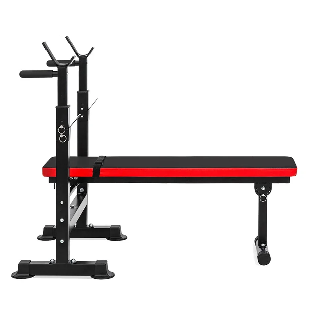 TELLUS Multifunctional Gym Bench Press Sporting Commercial Pro Incline Flat Exercise Adjustable Dumbbell Weight Bench