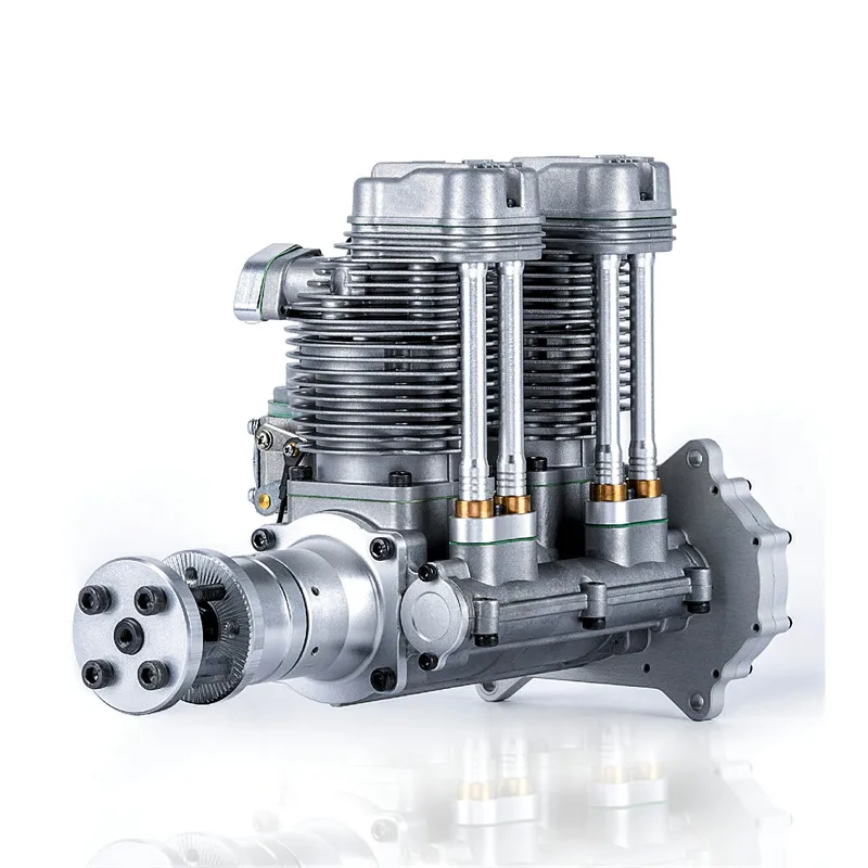 

i NGH GF60i2 60cc Linear Double Cylinder 4-stroke Engine for Fixed-wing Parts