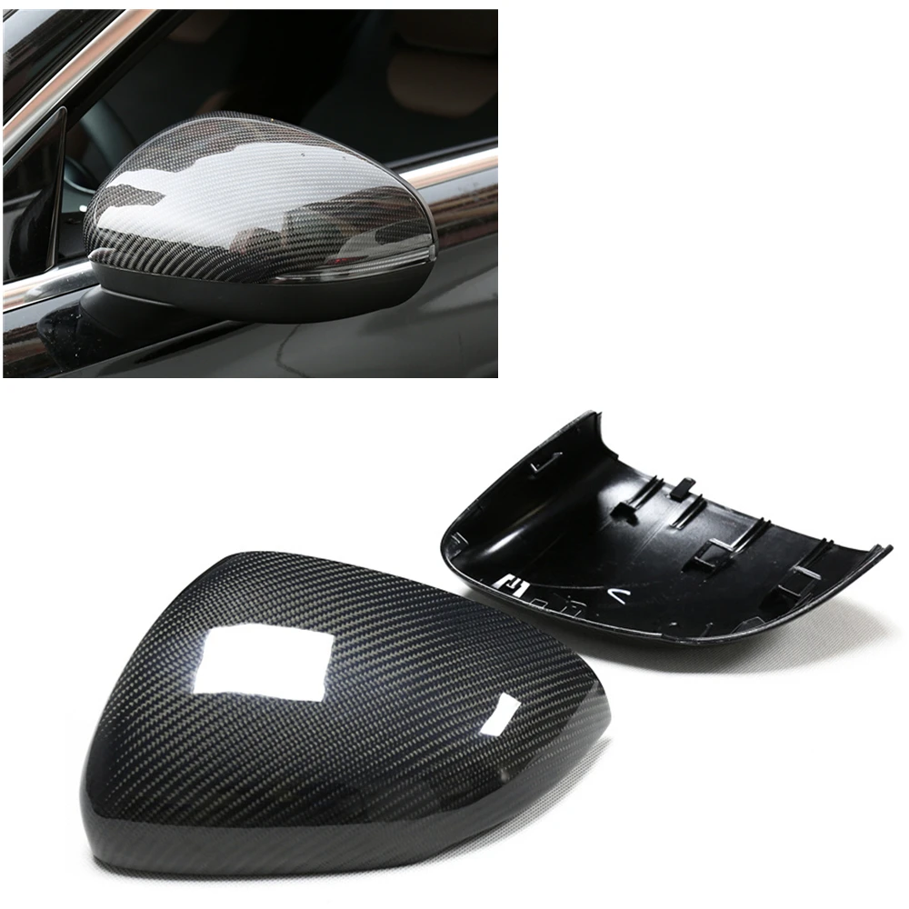 

For Mercedes-Benz A CLA Class W177 W118 A200 A220 A250 AMG 2019-2023 Rearview Side Mirror Cover Rear View Cap Shell