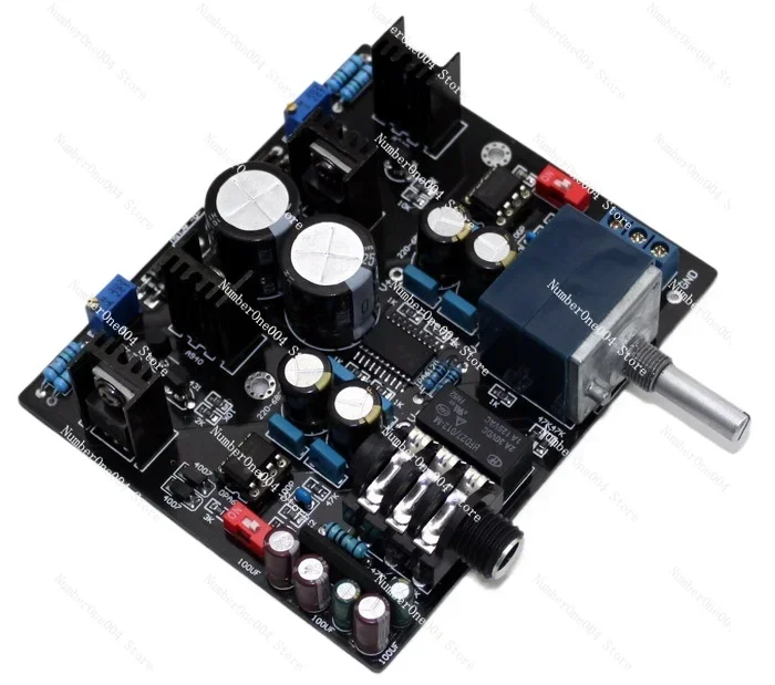 

Yj0052-Tpa6120a Headphone Amplifier Board Alps Tuning Deluxe Edition